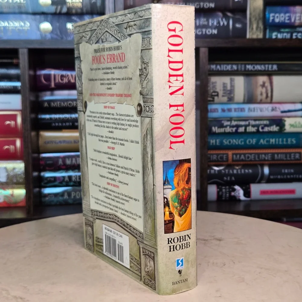 Golden Fool by Robin Hobb *US 1st Edition/1st Print* Realm of the Elderlings
